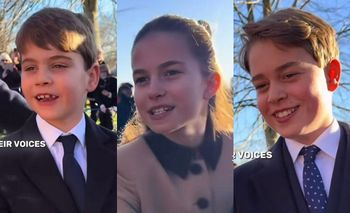 Nagranie, gdzie słychać głosy Charlotte, Louisa i George'a hitem internetu: "ALE SŁODCY" (WIDEO)