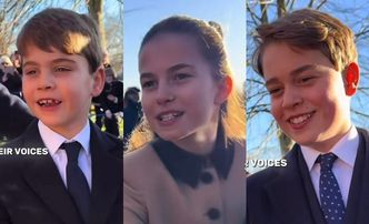 Nagranie, gdzie słychać głosy Charlotte, Louisa i George'a hitem internetu: "ALE SŁODCY" (WIDEO)