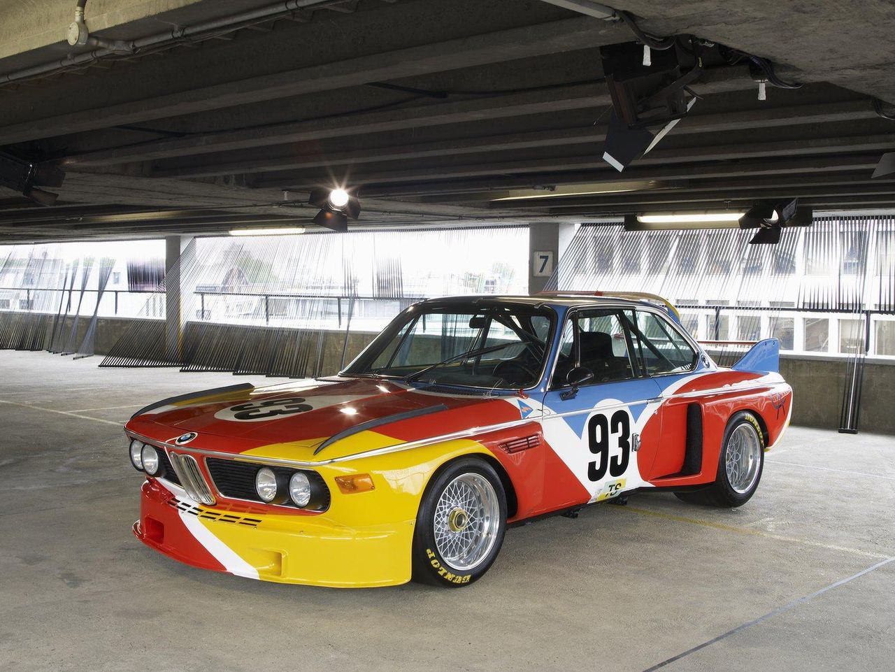 Kolekcja BMW Art Car wystawiona w Londynie