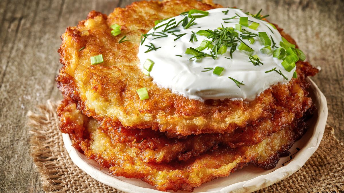 Bezglutenowe placki ziemniaczane to pyszna alternatywa zwykłej 