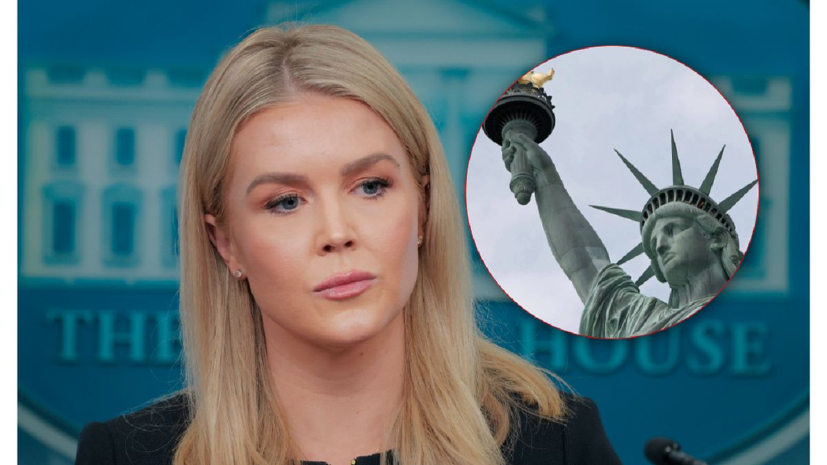 Karoline Leavitt odpowiedziała francuskiemu politykowi.