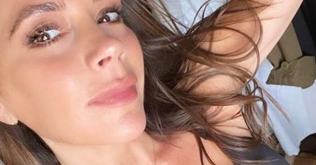 Beckham wrzuciła odważne zdjęcie. Złamała zasady Instagrama