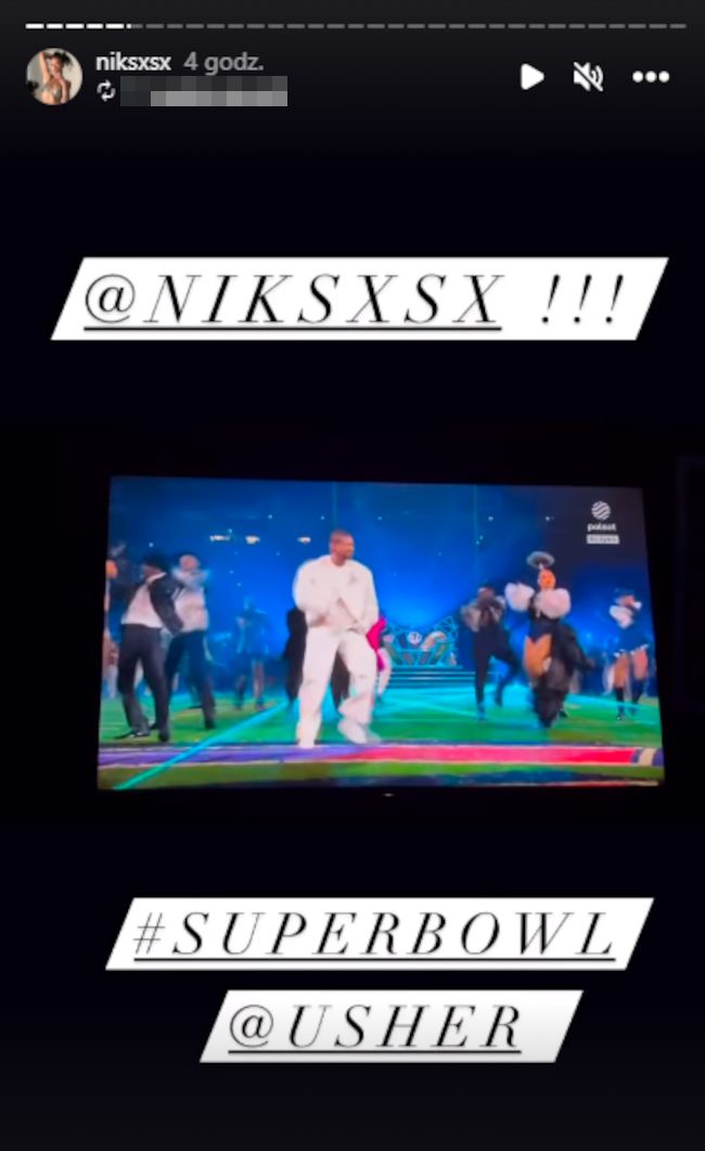 Polski akcent podczas występu Ushera na Super Bowl