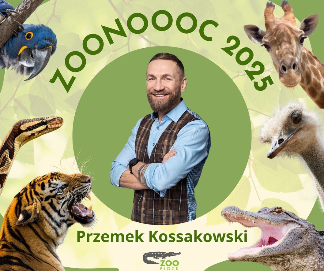 Wyjątkowy gość podczas ZOONOOOCY!