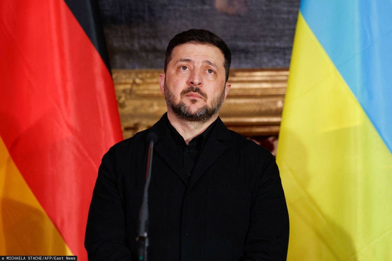 Zełenski skomentował atak Rosji. Opublikował wpis