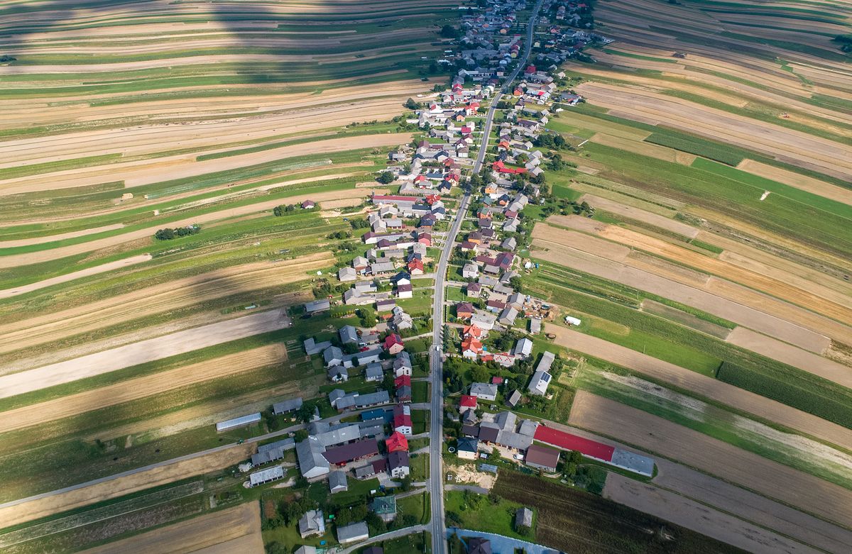 Polska wieś robi furorę w sieci 