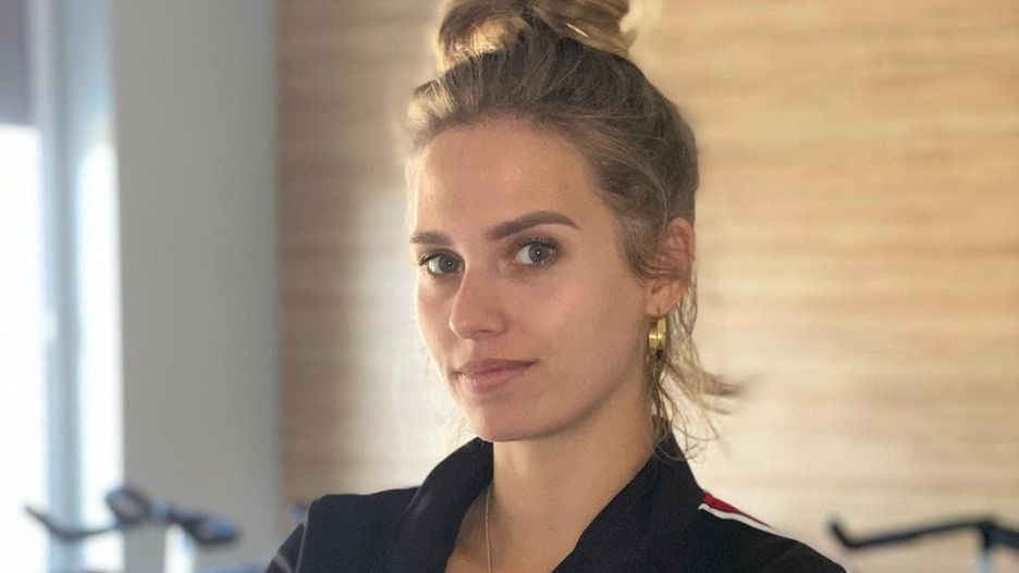 Karoina Niedźwiecka, menadżerka klubu fitness