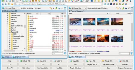 Multi Commander 7.3.0 - „menedżer plików dla profesjonalistów”