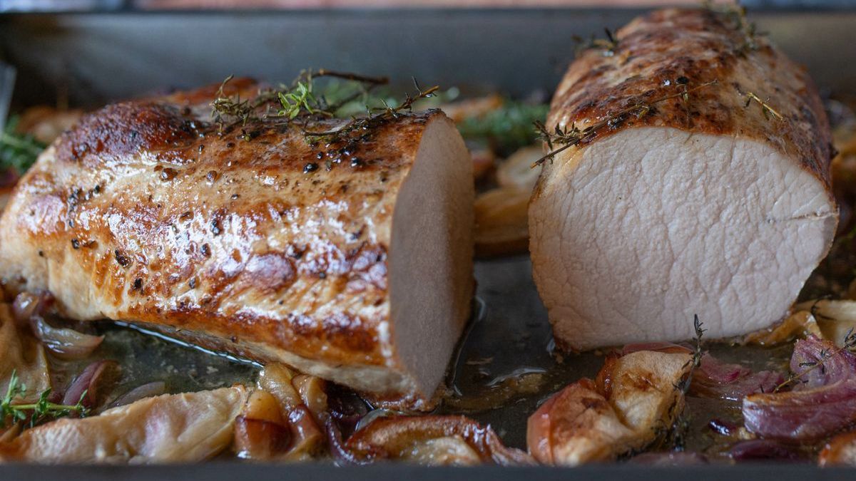 Schab z piekarnika wyjdzie soczysty, gdy pozwolisz mu odpocząć