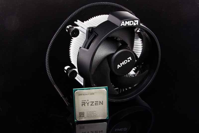 AMD Ryzen 5 3400G