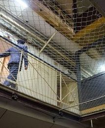 Więzień w Polsce zarabia na siebie