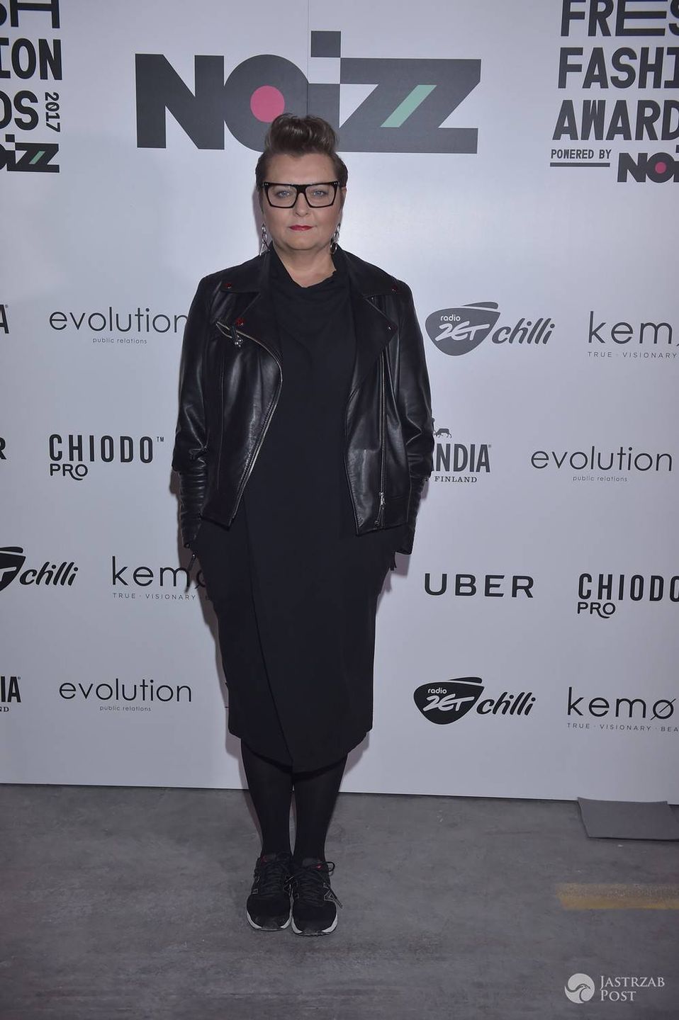 Anna Męczyńska  - finał Fresh Fashion Awards 2017