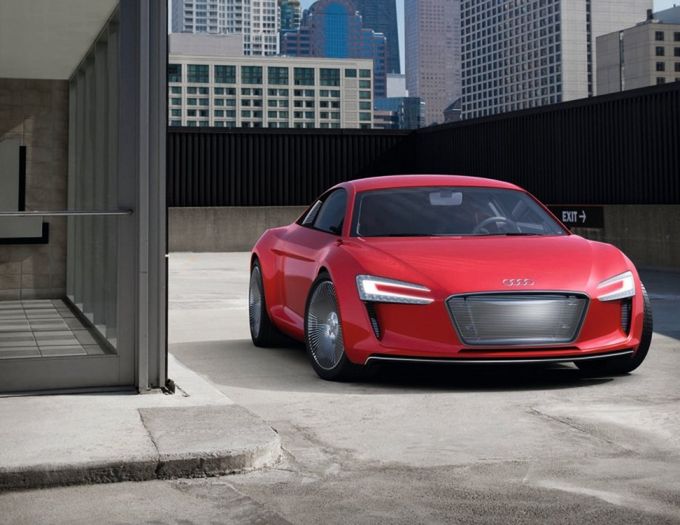 Audi R8 e-Tron