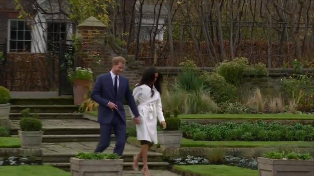 Meghan Markle i książę Harry oficjalnie ogłosili swoje zaręczyny
