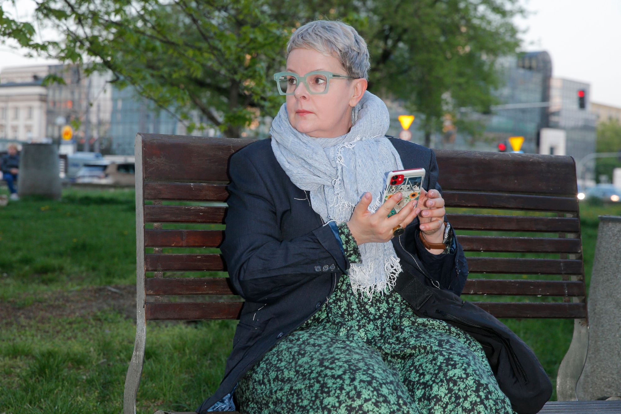 scena z: Karolina Korwin-Piotrowska, SK:, , fot. Podlewski/AKPA