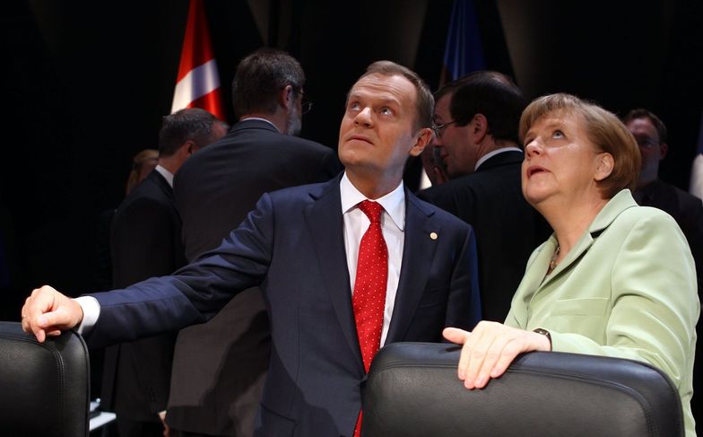 Tuska i Merkel łączy długoletnia przyjaźń - uważają Niemcy
