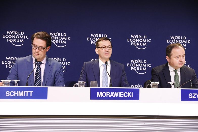 Mateusz Morawiecki podsumowuje swoje spotkania w Davos