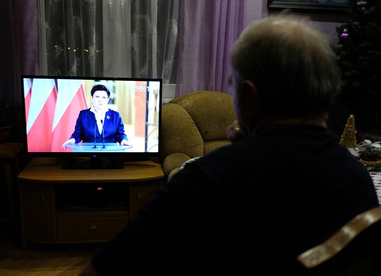 Wystąpienie premier Beaty Szydło