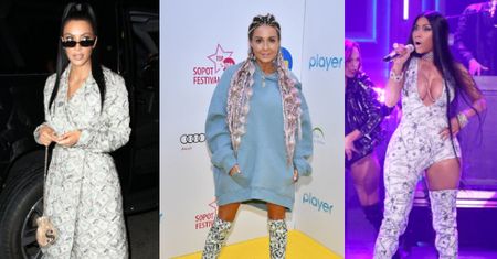 Małgorzata Rozenek podpatrzyła kozaki w dolary u Kim Kardashian i Nicki Minaj? Która z nich wyglądała najlepiej? (FOTO)