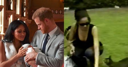 Księżna Meghan dała Archiemu imię po... kocie?! "Kochała tego zwierzaka"