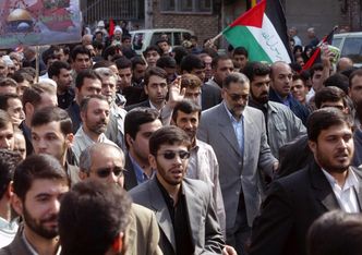 Wielkie demonstracje w Iranie w solidarności z Palestyńczykami
