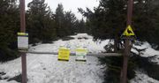 Karkonoskie szlaki zamknięte. Turyści muszą zmienić swoje plany