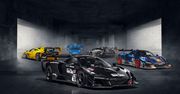 McLaren Senna GTR LM w 5 egzemplarzach. Każdy nawiązuje do wyścigu Le Mans z 1995 roku