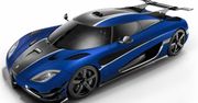 Jedyny Koenigsegg One:1 z kierownicą po prawej stronie