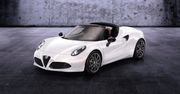 Alfa Romeo 4C Spider – w produkcji od 2015 roku!