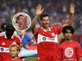 "Globalna ikona". Tak powitał Lewandowskiego. Szaleństwo