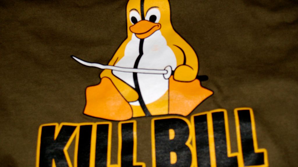 Microsoft i Linux ćwierkają o pokoju 1