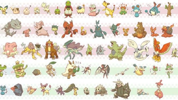 646 pokemonów zebranych w jednym miejscu 1