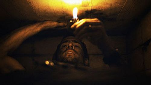 Polak zamknie się w trumnie na 24h 1