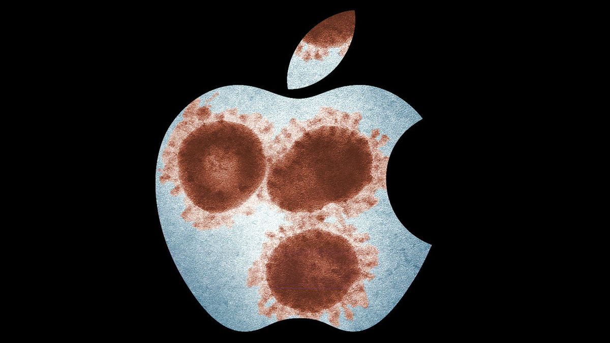 Apple reaguje na koronawirusa. Możesz kupić tylko dwa takie same iPhone'y 1