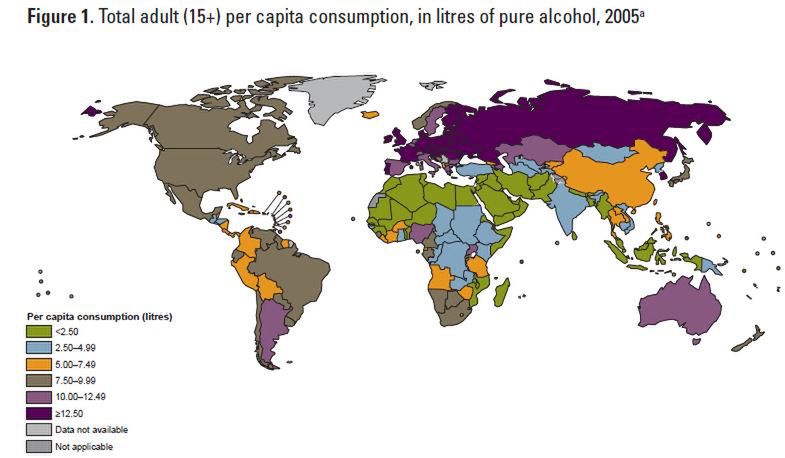 Gdzie i czego pije się na świecie najwięcej?