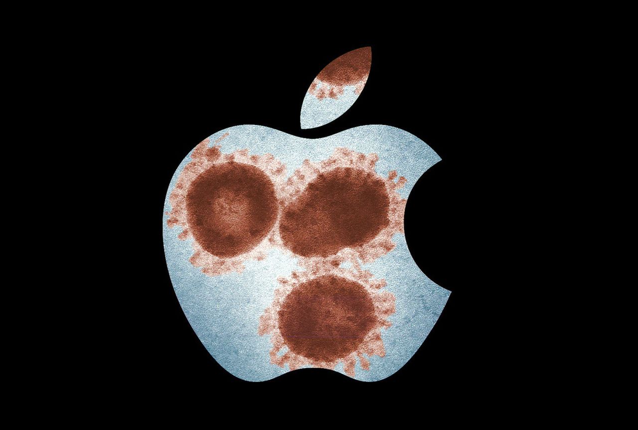 Apple reaguje na koronawirusa. Możesz kupić tylko dwa takie same iPhone'y