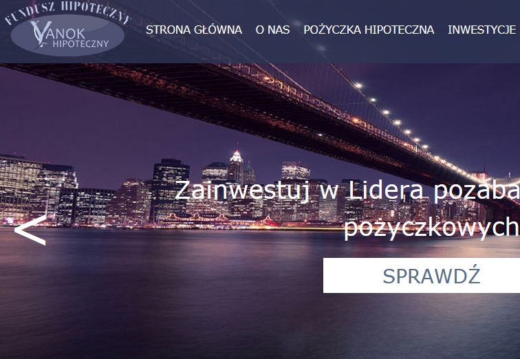 KNF ostrzega przed inwestowaniem w produkty proponowane przez FH Yanok