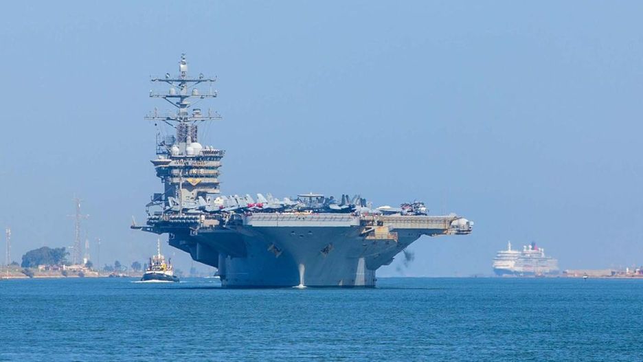 USS Dwight D. Eisenhower