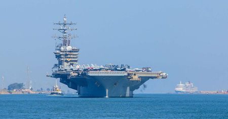 Atomowy okręt USA płynie do Iranu. Ma konkretny cel