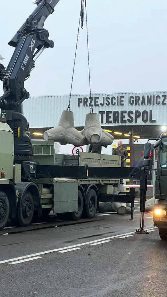 Polsko-białoruskie przejście graniczne w Terespolu