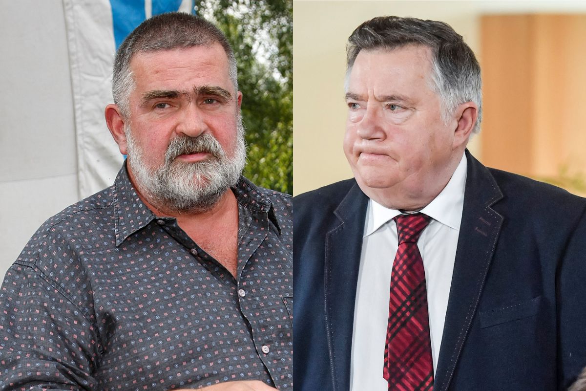 Mieczysław Hryniewicz nie przyjdzie na pogrzeb Janusza Rewińskiego