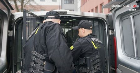Dramatyczny finał kłótni z żoną w centrum Będzina na Śląsku