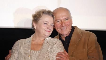 Anna Seniuk i Janusz Tylman