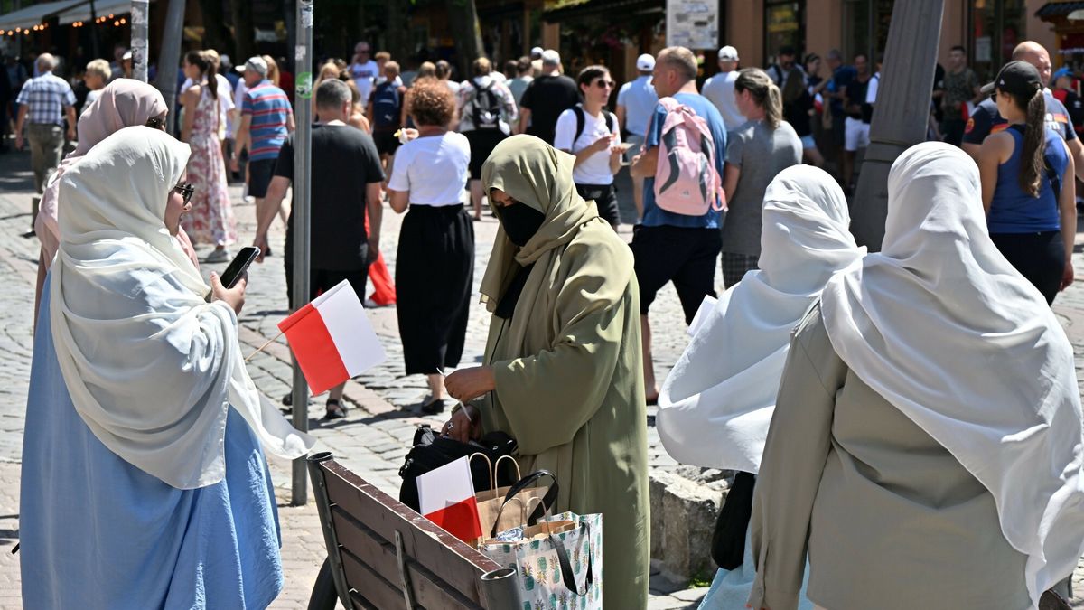 Arabscy turyści pokochali Zakopane.