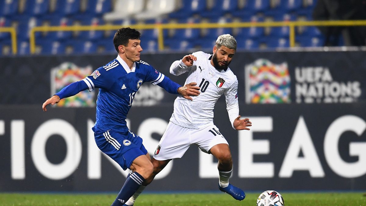 Getty Images / Claudio Villa / Na zdjęciu z lewej: Josip Corluka