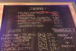 "Tabletka gwałtu" za 18 złotych. Taki zapis w menu odnajdziemy w łódzkim klubie