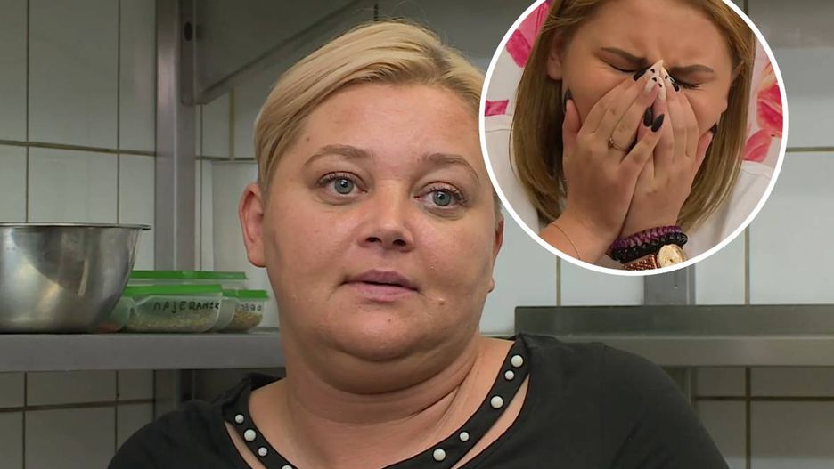 Olga ma problemy z alkoholem, wszystko spada więc na jej nastoletnią córkę