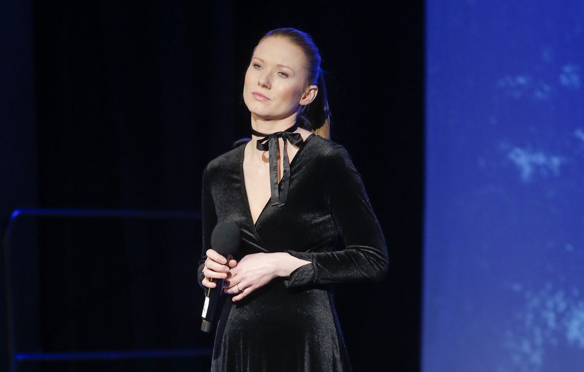 Katarzyna Dąbrowska wzięła udział w wydarzeniu Warszawskie teatry dla Ukrainy