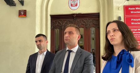 Oława. Narodowcy w obronie Polaków. Chcą wstrzymania wsparcia socjalnego dla Ukraińców