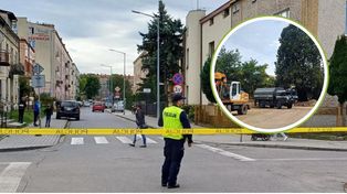 Alarm w Nowym Sączu. Znaleziono je przy szkole. Konieczna ewakuacja